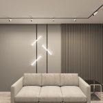 Трековый однофазный светильник Denkirs Smart Spot DK8040-BW+BK