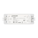 Диммер Arlight SMART-SET-PWM-101-72-DIM-PD-SUF Black (5-36V, 1x8A, x4, ПДУ 13кн, 2.4G) 036201