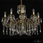 Подвесная люстра Bohemia Ivele Crystal AL79101/10/250 A AGB
