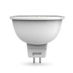 Лампа cветодиодная диммируемая Gauss GU5.3 5W 4100K матовая 101505205-D