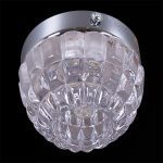 Встраиваемый светильник Reluce 21162-9.5-001GB(with base) G9 CR