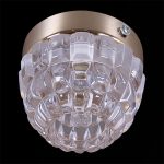 Встраиваемый светильник Reluce 21162-9.5-001GB(with base) G9 GD