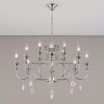 Подвесная люстра Citilux Рига CL437221