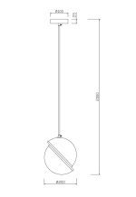 Подвесной светильник Freya Element FR5181PL-01BS