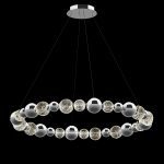 Подвесной светильник DeLight Collection Elliot Diamante MD21001002-1F chrome