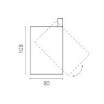 Светильник для трековых систем QUATTRO либо потолочный (накладной или встраиваемый) Lightstar Alta Base 215347