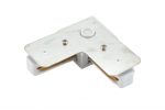 Коннектор L-образный Denkirs DK Track White TR1102-WH