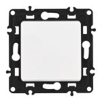 Выключатель одноклавишный проходной Arte Milano 217.32-1.white