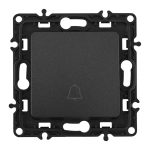 Кнопка дверного звонка Arte Milano 217.36-1.black