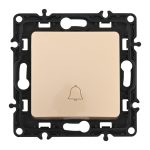 Кнопка дверного звонка Arte Milano 217.36-1.shampan