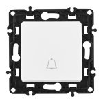 Кнопка дверного звонка Arte Milano 217.36-1.white