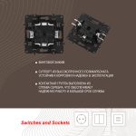 Розетка с заземлением и шторками Arte Milano 217.40-1.white