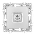 Розетка спутниковая SAT TV Arte Milano 217.42-1.silver