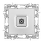 Розетка TV Arte Milano 217.43-1.silver