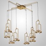 Подвесная люстра ImperiumLoft Dighton 192783-23