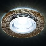 Встраиваемый светодиодный светильник Ambrella Light Led S290 BK