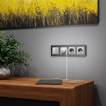 Рамка Werkel Hammer черный 4690389163494