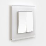 Выключатель двухклавишный проходной Werkel 4690389184635 W1122061