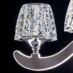 Подвесная светодиодная люстра Citilux Montserrat EL338P05