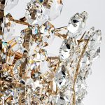 Подвесная люстра Modelux ML.7550.16 GD