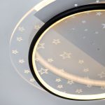 Потолочный светильник LED4U L1036-480 BK