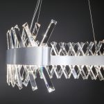 Подвесная светодиодная люстра Bogate's Parete 432/1 Strotskis