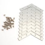 Соединитель угловой 120° для профилей CAB Feron LD151 48111