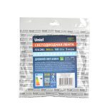 Светодиодная лента Uniel ULS-2835-168LED/m-10mm-IP20-DC24V-14W/m-5M-6500K катушка в герметичной упаковке