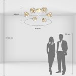 Потолочная люстра De Markt Вита 220013606