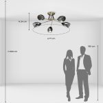 Потолочная люстра De Markt Вита 220014005