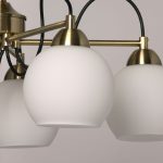 Люстра на штанге De Markt Вита 220014305