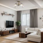 Люстра на штанге De Markt Вита 220014305