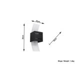 Лицевая панель Legrand Celiane диммера с подсветкой слоновая кость 066266