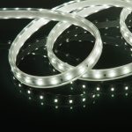 Светодиодная лента Elektrostandard 220V 8W 60Led 2835 IP65 холодный белый, 50 м 4690389170959