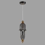 Подвесной светильник Belfast Herbison A1953-A-A3 GR GL