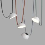 Трековый однофазный светильник Denkirs Belty flow DK5660-WH+BK