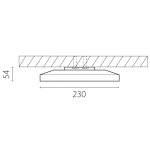 Настенно-потолочный светильник Lightstar Arco Eco 225720