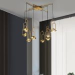 Подвесная люстра ImperiumLoft Dighton 192783-23