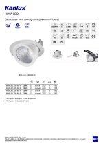 Встраиваемый светильник Kanlux Hima 22842