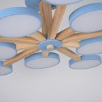 Люстра на штанге ImperiumLoft Turna 228854-26