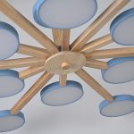 Люстра на штанге ImperiumLoft Turna 228855-26