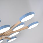 Люстра на штанге ImperiumLoft Turna 228855-26