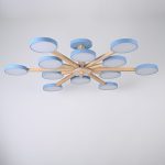 Люстра на штанге ImperiumLoft Turna 228855-26