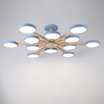 Люстра на штанге ImperiumLoft Turna 228855-26