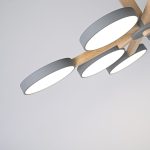 Люстра на штанге ImperiumLoft Turna 228857-26