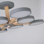 Люстра на штанге ImperiumLoft Turna 228857-26