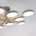 Люстра на штанге ImperiumLoft Turna 228858-26