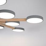 Люстра на штанге ImperiumLoft Turna 228859-26