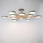 Люстра на штанге ImperiumLoft Turna 228863-26