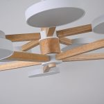 Люстра на штанге ImperiumLoft Turna Dbl 229079-26